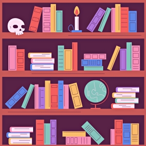 brown-skull-bookshelf